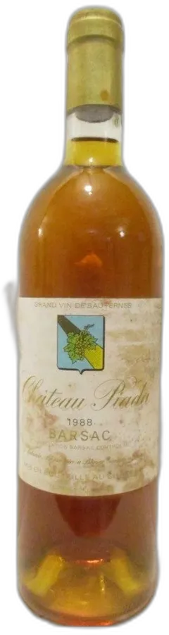 photo Sauternes Château Piada