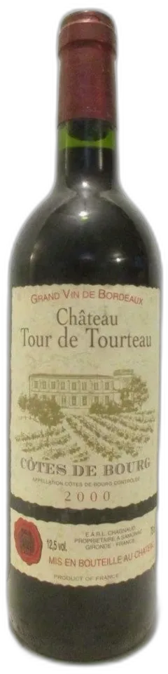 photo Château Tour de Tourteau Rouge