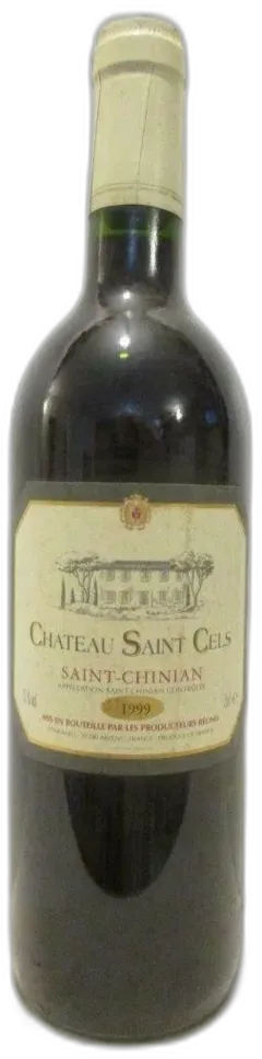 photo Château Saint Cels Rouge