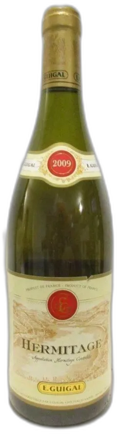 photo Hermitage Guigal Blanc