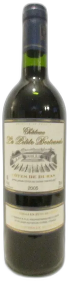 photo Château la Petite Bertrande Rouge