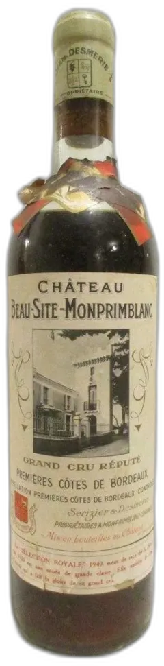 photo Château Monprimblanc Liquoreux