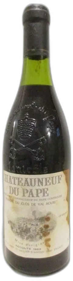 photo Châteauneuf du Pape Domaine du Clos de Val Aouri