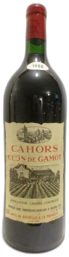 photo Clos de Gamot Magnum