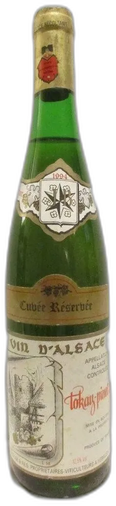 photo Pinot Gris Jacques Bauer et Fils Réserve Blanc Alsace
