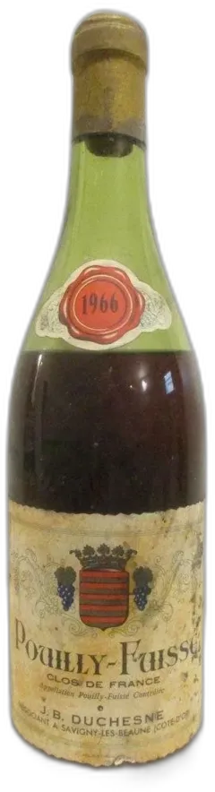 photo Pouilly-Fuissé Duchesne
