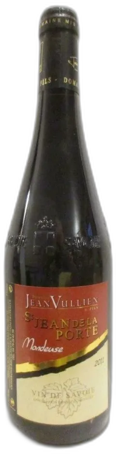 photo Mondeuse Domaine Vullien Saint-Jean de la Porte Rouge