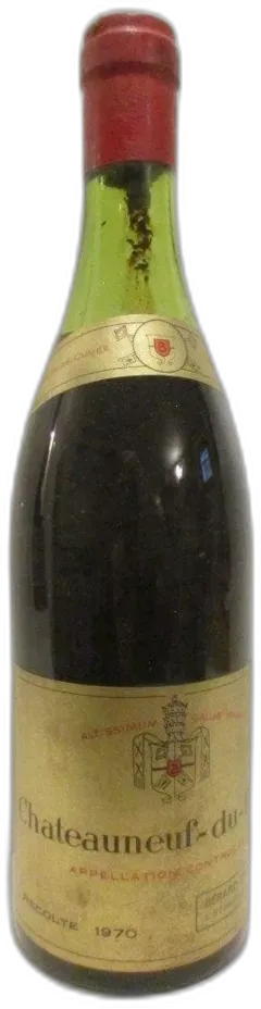 photo Châteauneuf du Pape Bérard Père et Fils Rouge Rhône
