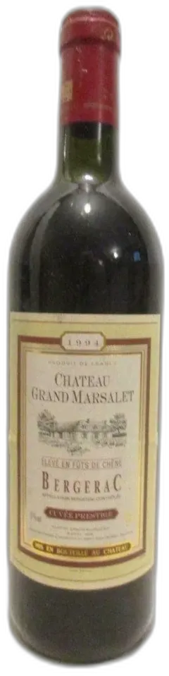 photo Château Grand Marsalet Prestige Fût de Chêne