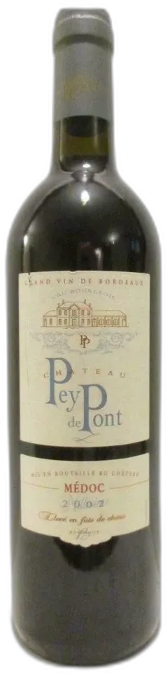 photo Château Pey de Pont Fût de Chêne