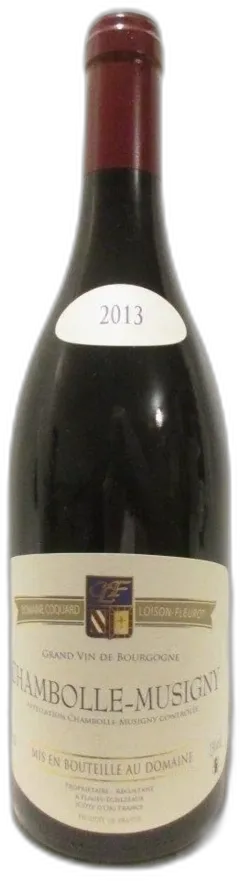 photo Chambolle-Musigny Coquard-Loison-Fleurot Rouge Bourgogne