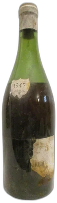 photo Aligoté Étiquette Déchirée Blanc Bourgogne
