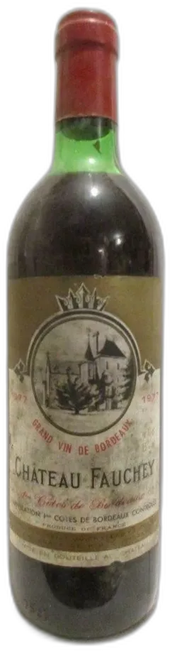 photo Château Fauchey Rouge Bordeaux