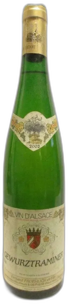 photo Gewurztraminer Fernand Froehlich