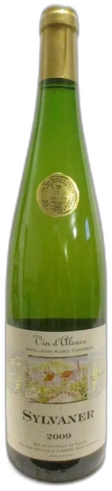 photo Sylvaner Jean Biecher Blanc Alsace