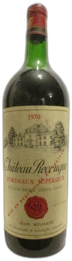 photo Château Recougne Magnum