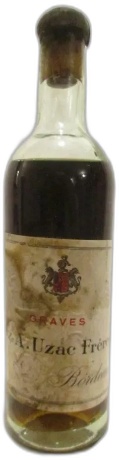 photo Années 20 Graves Uzac Frères Liquoreux Bordeaux