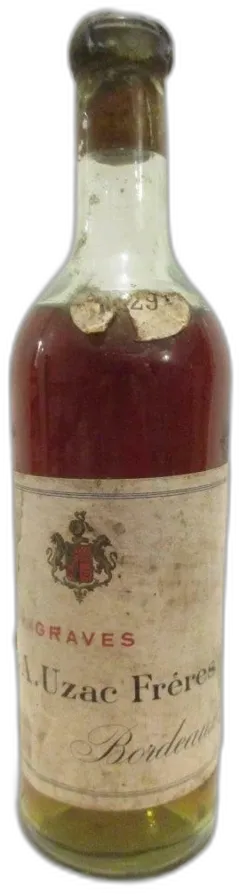 photo 1929 Graves Uzac Frères Liquoreux Bordeaux