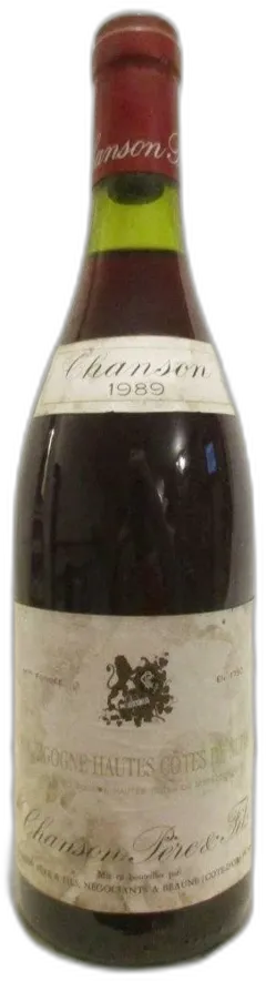 photo Hautes Côtes de Nuits Chanson Père et Fils Rouge