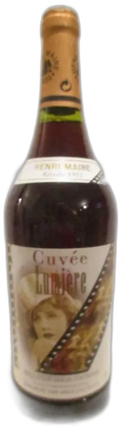 photo Cuvée Lumière Rouge