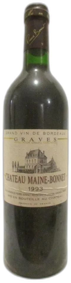 photo Château Maine-Bonnet Rouge Bordeaux
