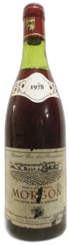 photo du vin Morgon Noêl Aucoeur b1 Rouge Beaujolais