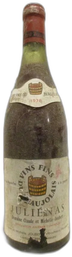 image du vin Juliénas Joubert b2 Rouge Beaujolais