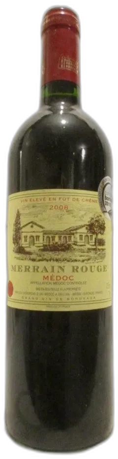 photo Médoc Merrain Rouge Fût de Chêne Rouge Bordeaux