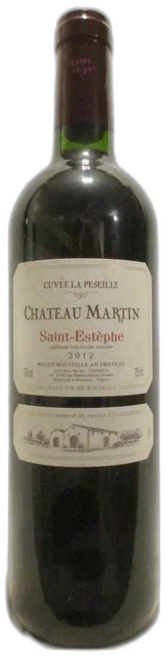 photo Château Martin Cuvée la Peseille