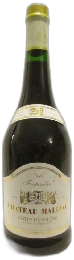 photo Côtes du Rhône Château Malijay
