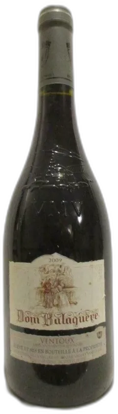 photo Ventoux Domaine Balaguère Rouge Rhône