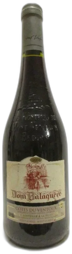 photo Ventoux Domaine Balaguère Rouge Rhône