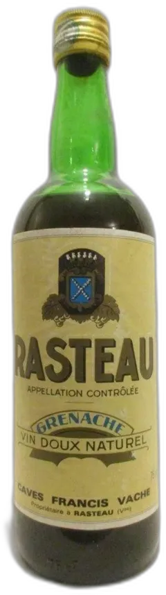 photo Rasteau Francis Vache Grenache