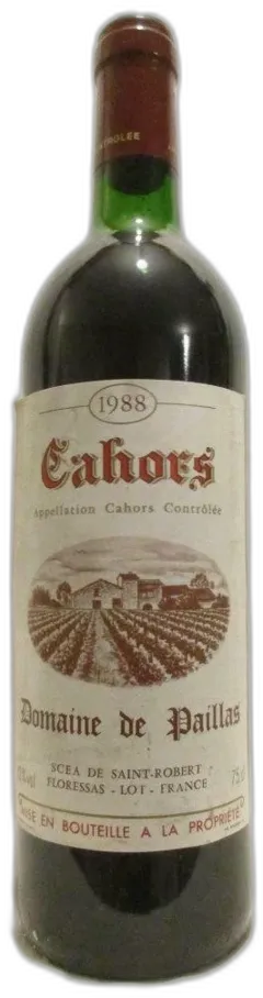 photo Cahors Domaine de Paillas