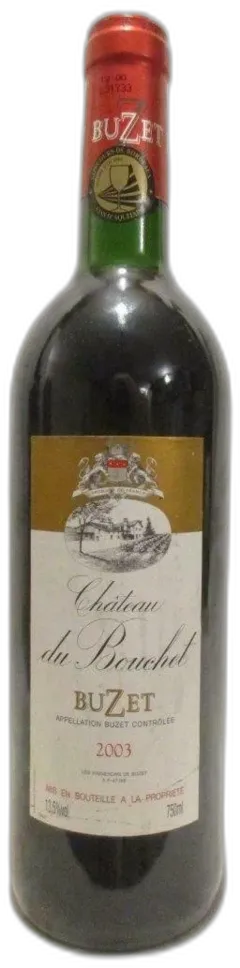 photo 2003 Buzet Château du Bouchet Rouge