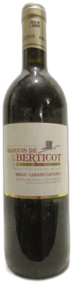photo Marquis de Berticot Merlot Cabernet
