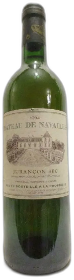 photo Jurançon Sec Château de Navailles