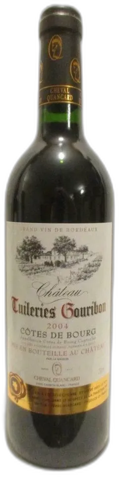 photo Château Tuileries Gouriban Rouge Bordeaux