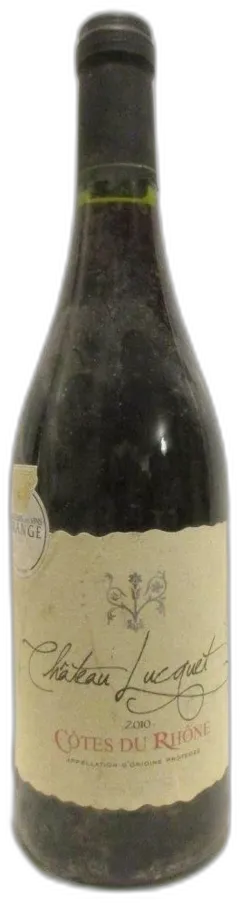 photo Côtes du Rhône Trilles Château Lucquet Rouge