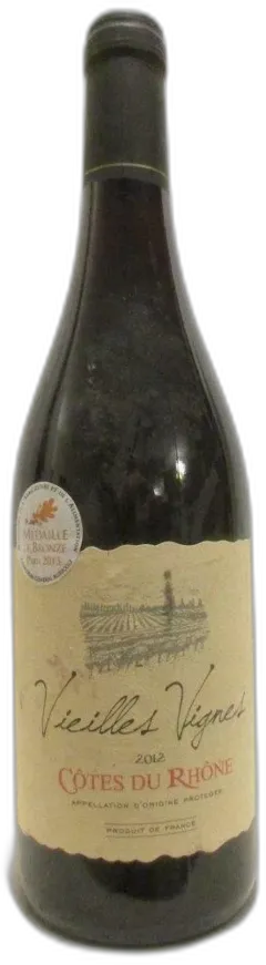 photo Trilles Vieilles Vignes