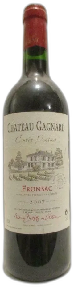 photo Château Gagnard Cuvée Pontus