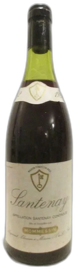 photo Santenay Mommessin Rouge Bourgogne