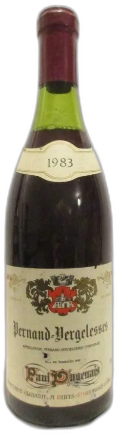 photo 1983 Pernand-Vergelesses Paul Dugenais Rouge Bourgogne