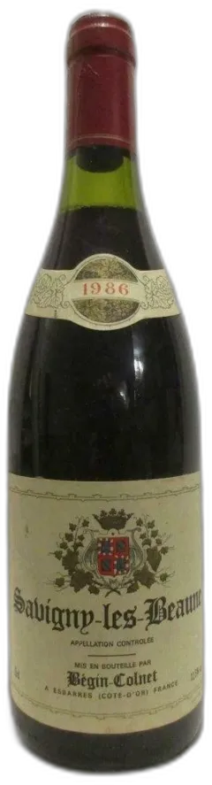 photo Savigny les Beaune Béguin-Colnet Rouge Bourgogne