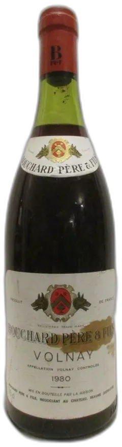 photo Volnay Bouchard Père et Fils Rouge