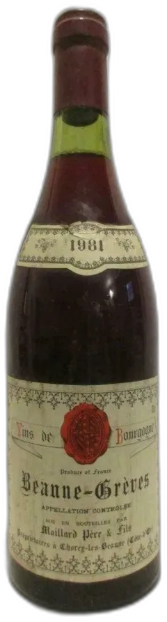photo Beaune-Grèves Maillard Père et Fils