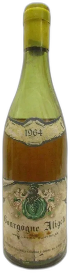 photo 1964 Aligoté Langoureau Niveau Bas