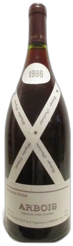 photo Arbois Domaine Rolet Poulsard Magnum Rouge
