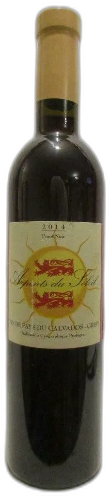 photo Arpents du Soleil Pinot Noir