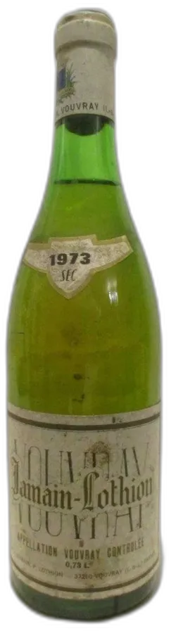 photo Vouvray Jamain Lothion Blanc Loire Touraine